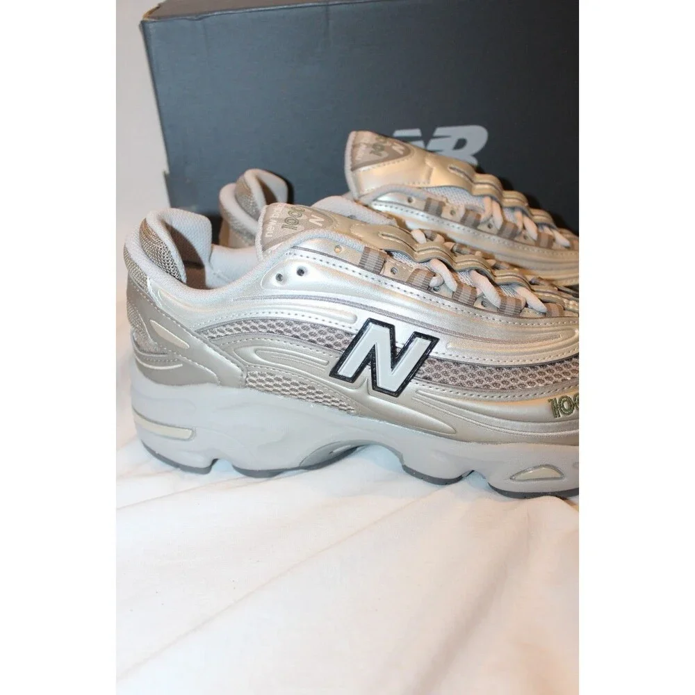 New Balance 1000 Men's Classic Leather Athletic Sneakers Gray sz 13 NEW $150
